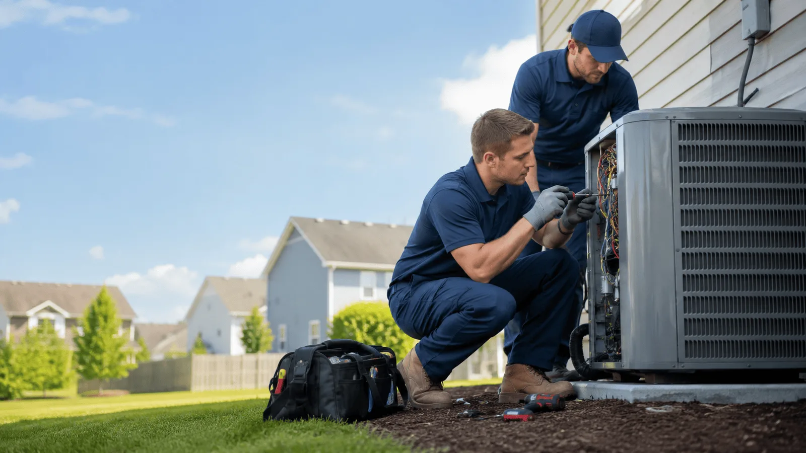 Heat Pump Installation in Chaptico, MD near me